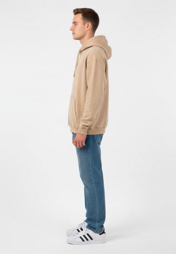 Пуловер с капюшоном