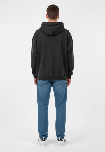 Пуловер с капюшоном