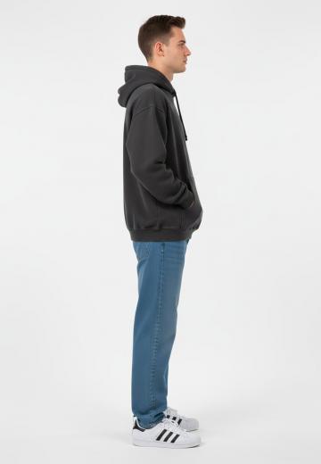 Пуловер с капюшоном