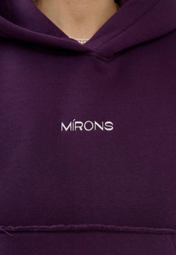 Пуловер с капюшоном