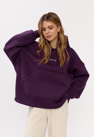 Пуловер с капюшоном