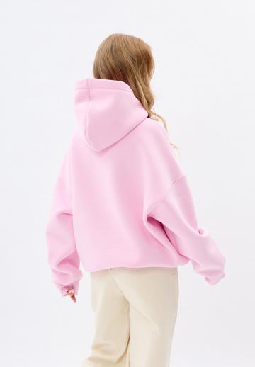 Пуловер с капюшоном