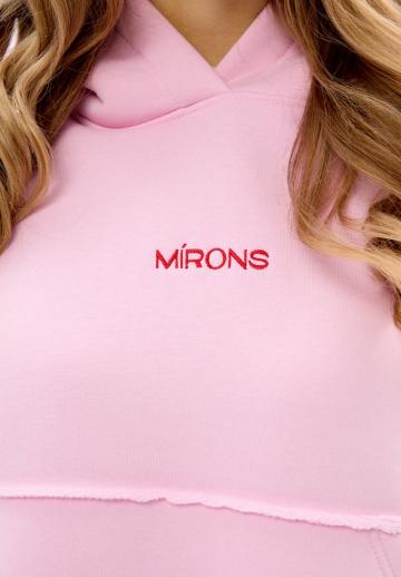 Пуловер с капюшоном