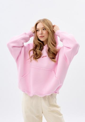 Пуловер с капюшоном