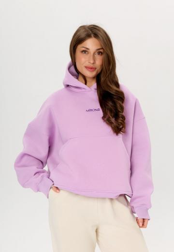 Пуловер с капюшоном