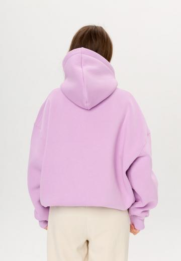 Пуловер с капюшоном