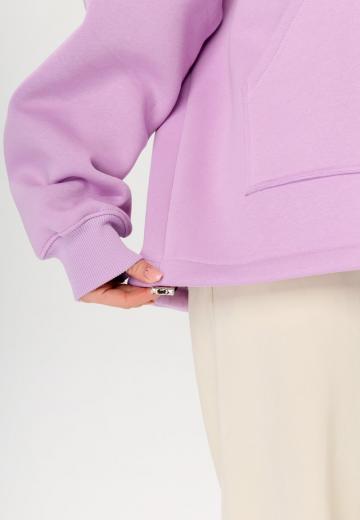 Пуловер с капюшоном