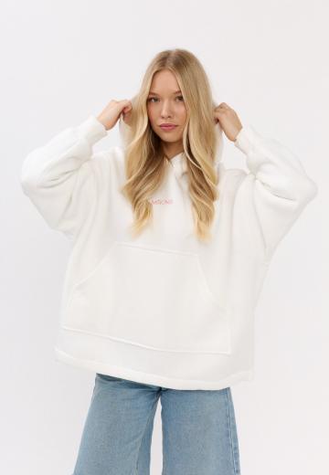 Пуловер с капюшоном