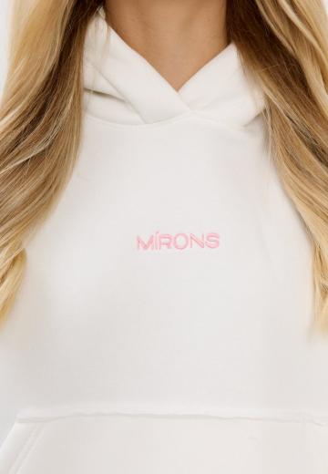 Пуловер с капюшоном