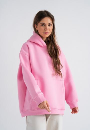 Пуловер с капюшоном