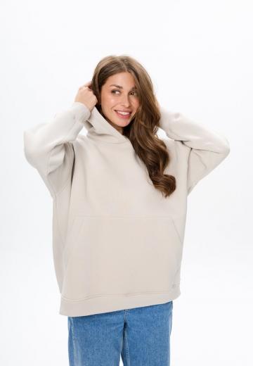 Пуловер с капюшоном