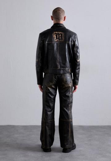 Кожаная куртка