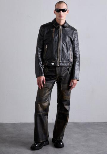 Кожаная куртка