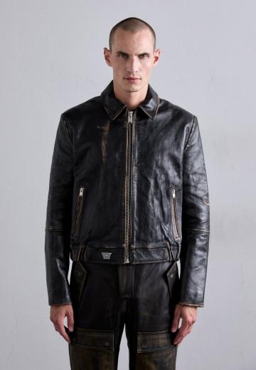 Кожаная куртка