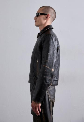 Кожаная куртка