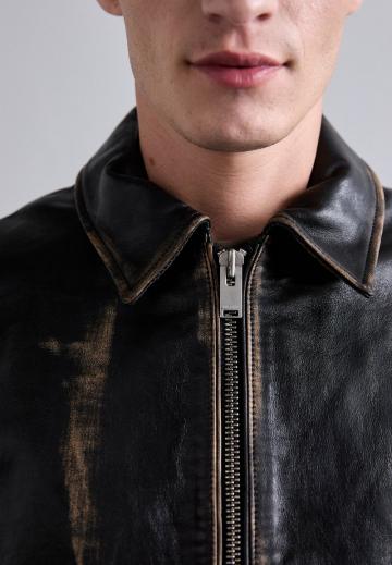 Кожаная куртка