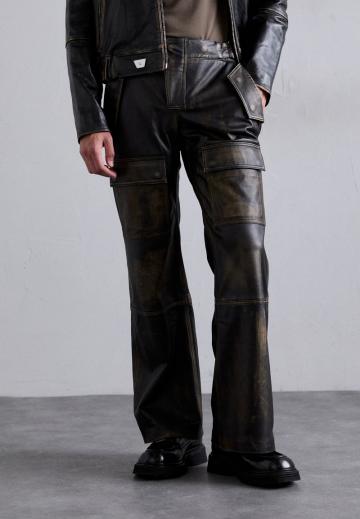 Кожаные штаны