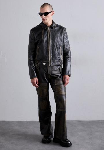Кожаные штаны