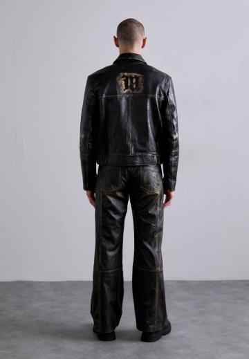 Кожаные штаны