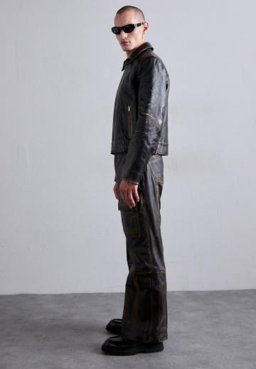 Кожаные штаны