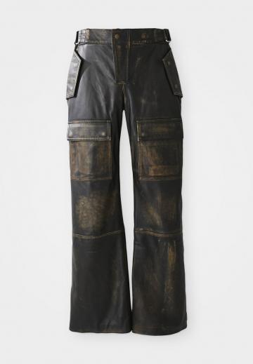 Кожаные штаны
