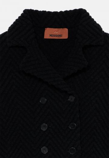 Вязаная кофта