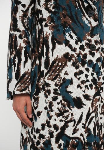 Шерстяное пальто