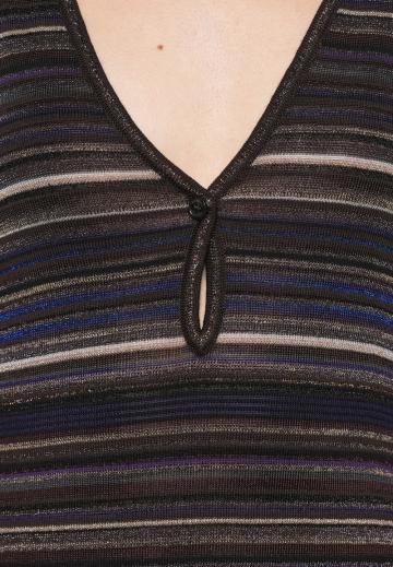 Вязаное платье