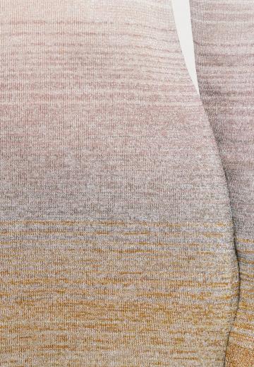 Вязаное платье