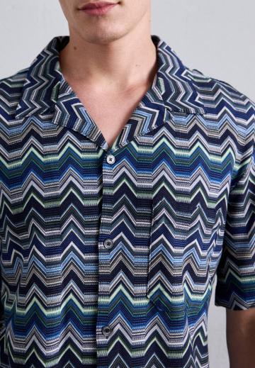 Рубашка с коротким рукавом