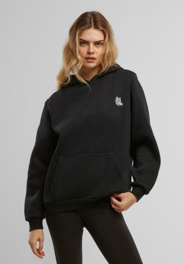 Пуловер с капюшоном