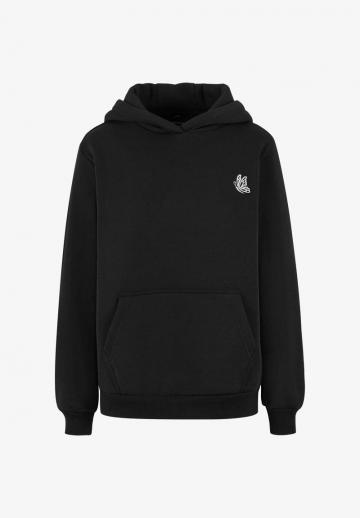 Пуловер с капюшоном