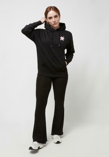 Пуловер с капюшоном