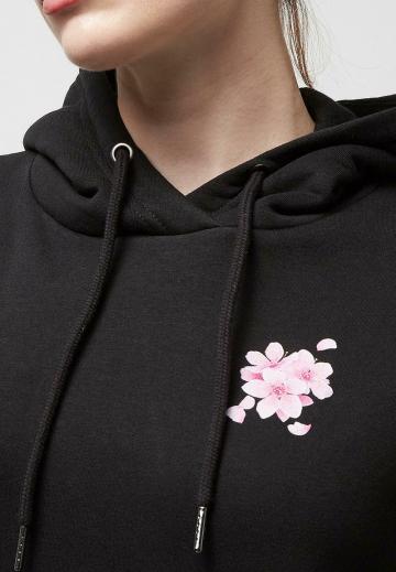 Пуловер с капюшоном