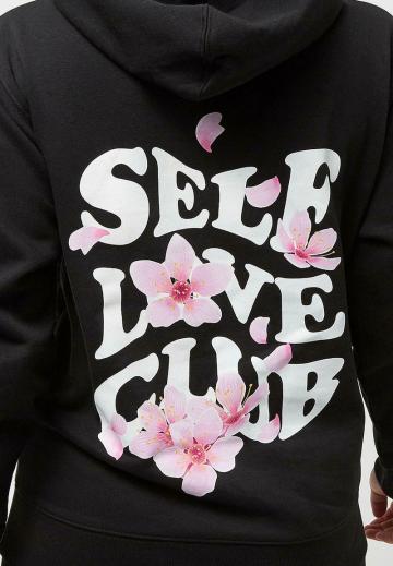 Пуловер с капюшоном