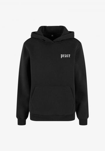 Пуловер с капюшоном