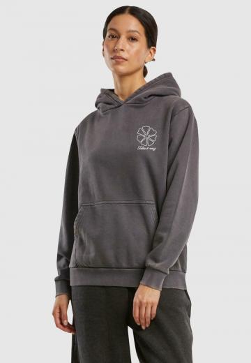 Пуловер с капюшоном