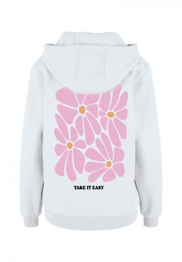 Пуловер с капюшоном