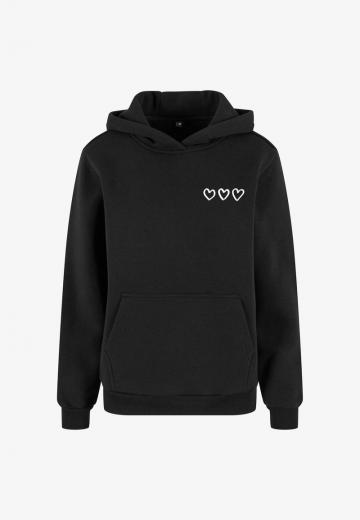 Пуловер с капюшоном