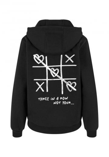 Пуловер с капюшоном