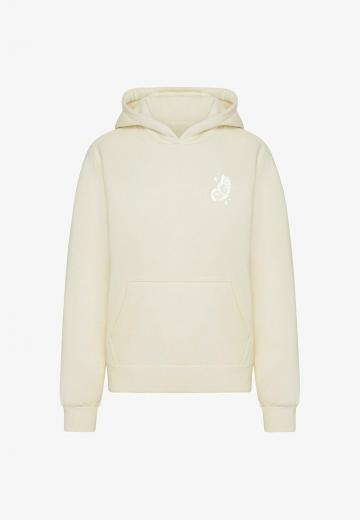 Пуловер с капюшоном