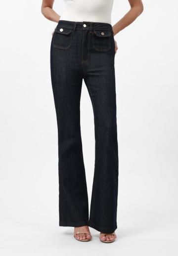 Клешеные джинсы