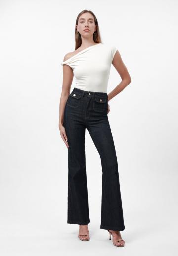 Клешеные джинсы