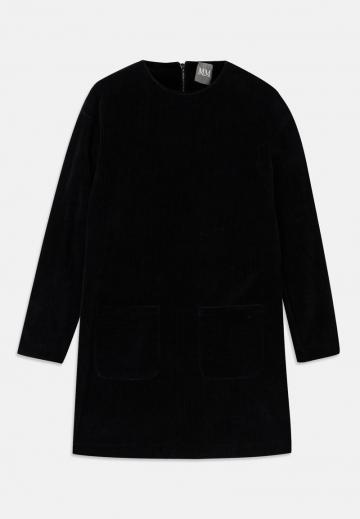 Вязаное платье