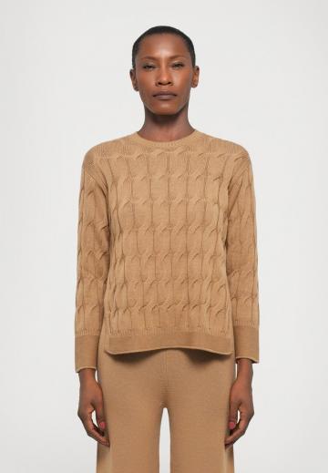 Длинный пуловер