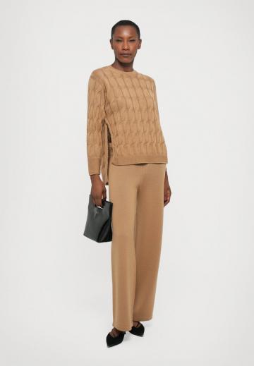 Длинный пуловер