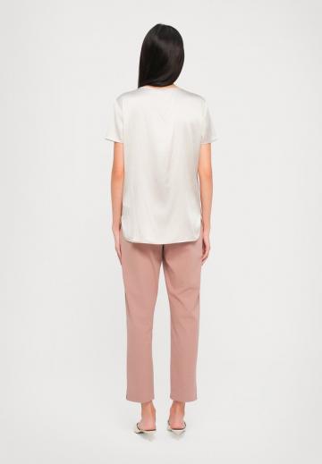 Шелковая блузка