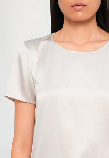 Шелковая блузка