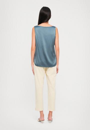 Шелковая блузка