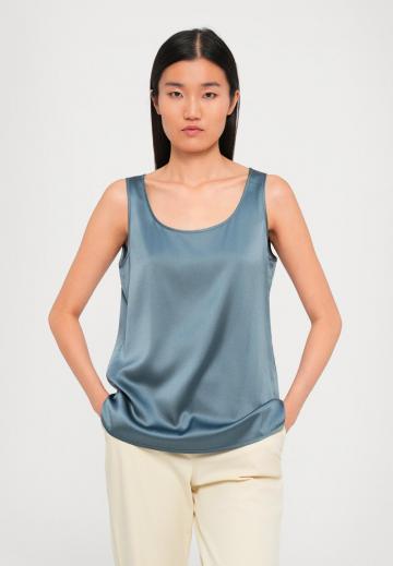 Шелковая блузка